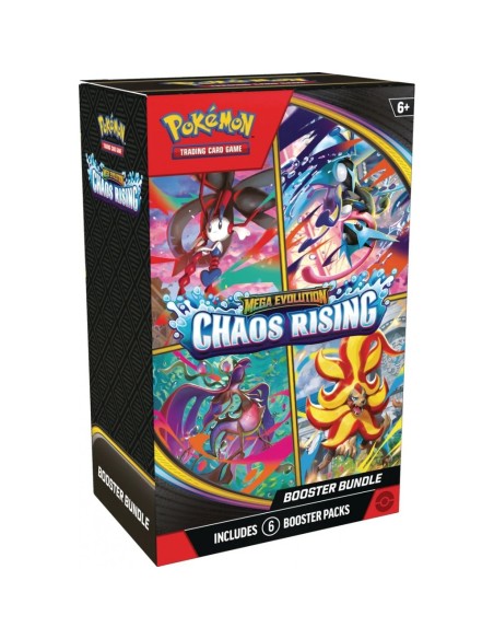 pokemon chaos rising booster bundle