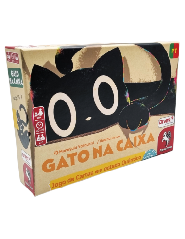GATO NA CAIXA